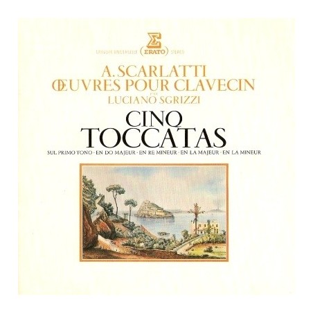 Cinq Toccatas import Japon..